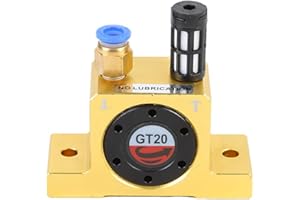 ANGELLOONG High Speed GT-20 Industrial Pneumatic Turbine Vibrators with Silencer and Connector