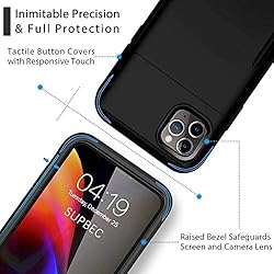 SUPBEC Compatible for iPhone 11 Pro Max Case with