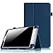 [CORNER PROTECTION] Fintie Samsung Galaxy Tab Pro 8.4 Folio Case - Slim Fit Leather Cover for TabPro 8.4-inch Tablet with Auto Sleep/Wake Feature, Navy