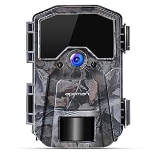 Amazon.com: APEMAN Trail Camera 16MP 1080P Wildlife Camera