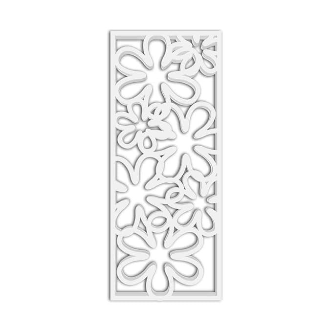 nish! PVC Jali Deco Panel for Room Partition, Screen, Divider, Door