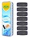 Pedi Roller Replacement Heads (Pack of 7) compatible with Amopé Electronic Foot File-Professional Grade Pedicure Refills-Coarse for Rough Skin-Best Sole Skin Exfoliation.