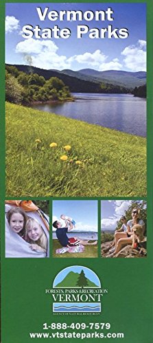 VERMONT STATE PARKS /FOLDOUT BROCHURE /MAP+++