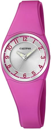 Calypso Reloj Análogo clásico para Unisex de Cuarzo con Correa en Plástico K5726/5