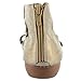 Corkys Women's Amelia Distressed Flat Sandals