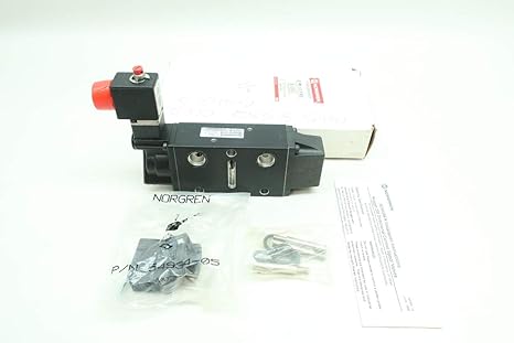 Amazon.com: NORGREN K79EA00KS6K32 - Válvula solenoide ...