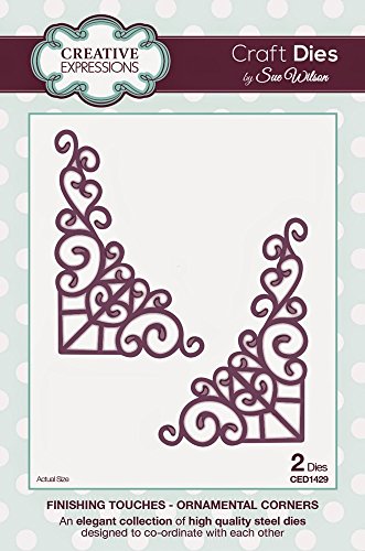 Sue Wilson CED1429 Not Applicable Dies - Finishing Touches - Ornamental Corner