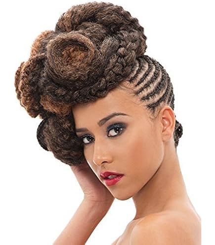 Amazon.com : Janet Collection Nala Tress 3X AFRO HOT TWIST Crochet