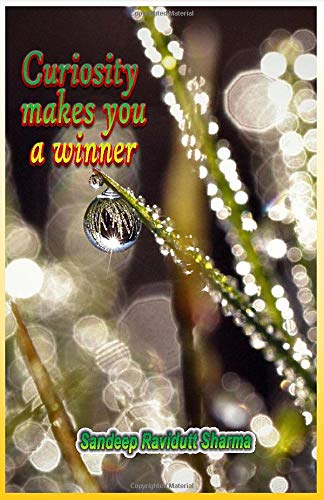 Curiosity Makes You A Winner Positive Motivating And Inspirational Quotes Sharma Sandeep Ravidutt Thorildsson Christina Tina Amazon Com Books