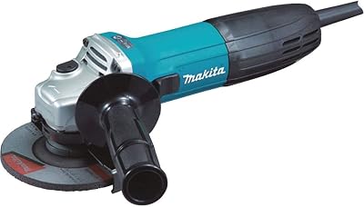 Makita GA4530R Angle Grinder 720W 240V Slim Body 115 mm Multicolour