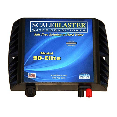 ScaleBlaster SBElite With Warranty, Sustainable Hard Water Softener