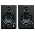 PreSonus Eris E4.5 Studio Monitor Pair Bundle with Instrument Cables