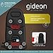 Gideon Neck Back and Thigh Heated Vibrating Massage Seat Cushion with 8 Massaging Modes; Home, Car or Office