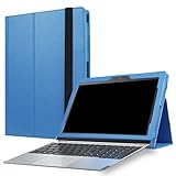 Lenovo MIIX 320 Case,Mama Mouth PU Leather Folio Stand Cover for 10.1