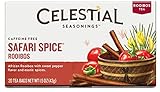 Celestial Seasonings Safari Spice Rooibos Tea, 20 Count (Pack of 6)