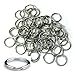 95 Split Ring Fishing Lure, Connectors Stainless Steel Made in the USA (13.77mm Outside 0.542 in)