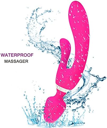 Powerful Wand Massager, 3 Massage Heads With Multiple Speeds, USB Charging, Waterproof Personal Massager.