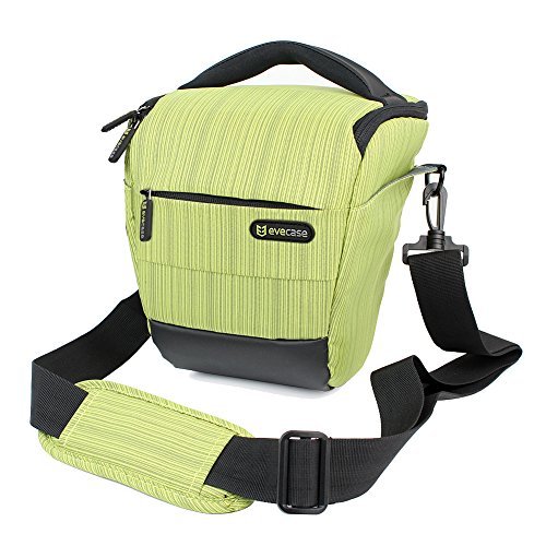 Camera Case Evecase Digital SLR/DSLR Professional Camera Shoulder Bag