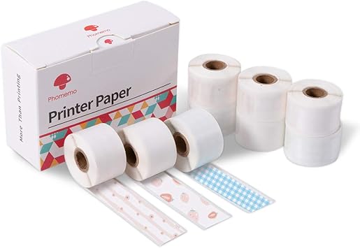 mini printer paper roll