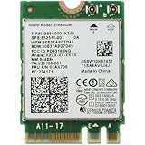 Intel Dual Band Wireless 3rd Generation 802.11AC 3168 WiFi + Bluetooth Card