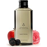 AromaPlan Hotel, Home Luxury Scents, Santorini 5.07 Fl Oz (150ml) | Fragrance for Cold Air & Waterless Diffuser Oil | Home Luxury & Hotel Scent for Aromatherapy-USA Made,Bigger Bottle & Longer Lasting