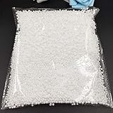 Buytra 0.08-0.10 Inch Styrofoam Balls Small Craft Foam Balls Decorative Balls for Slime DIY Craft Projects, White