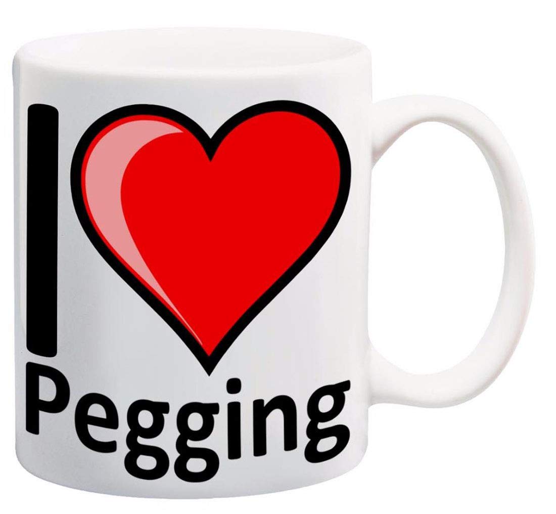 Partybitz I Love Pegging 11oz Ceramic Mug