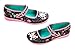 Hot Chocolate Design Chocolaticas Candy Skull Women's Mary Jane Flat