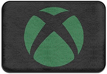 XBOX Video Game Logo Doormat And Dog Mat ,40cm60cm Non-slip Doormats,Suitable For Indoor Outdoor Bathroom Kitchen Doormat And Pets
