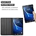 INFILAND Case for Samsung Galaxy Tab A 10.1 Case, Smart 360 Degrees Rotating Stand Case Cover for 2016 Release Samsung Galaxy Tab A 10.1-Inch Tablet (SM-T580 / SM-T585, No S Pen Version)- Black