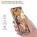 LOHASIC Galaxy S10 Plus Case, Thin Slim Leather Luxury PU Soft Non-Slip Grip Flexible Bumper Full Body Shockproof Anti-Scratch Protective Cover Phone Cases for Samsung Galaxy S10 Plus (2019) - Black
