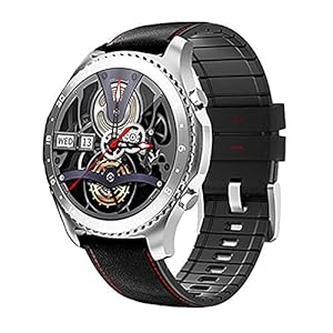 Zgzyl Bluetooth Smart Horloge Heren Fitness Tracker Sport Horloge Stappenteller Met Hartslag/Slaap Monitoring Bloeddruk…