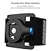 DYTesa Universal Womens Running Armband Quick Mount Suit iPhone 7/6/6s Plus, Galaxy S6/S7 Edge, Note 5/4/3, Outdoor Sports Cellphone Holder Sweatproof Gym Arm Bag (Running Armband)