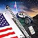 LED Whip Lights, OFFROADTOWN 4FT RF Remote Controlled LED RGB Whip Lights 360° Twisted Antenna Light With Dancing/Chasing Light For Off- Road ATV UTV RZR Jeep Trucks Dune 4 Wheeler