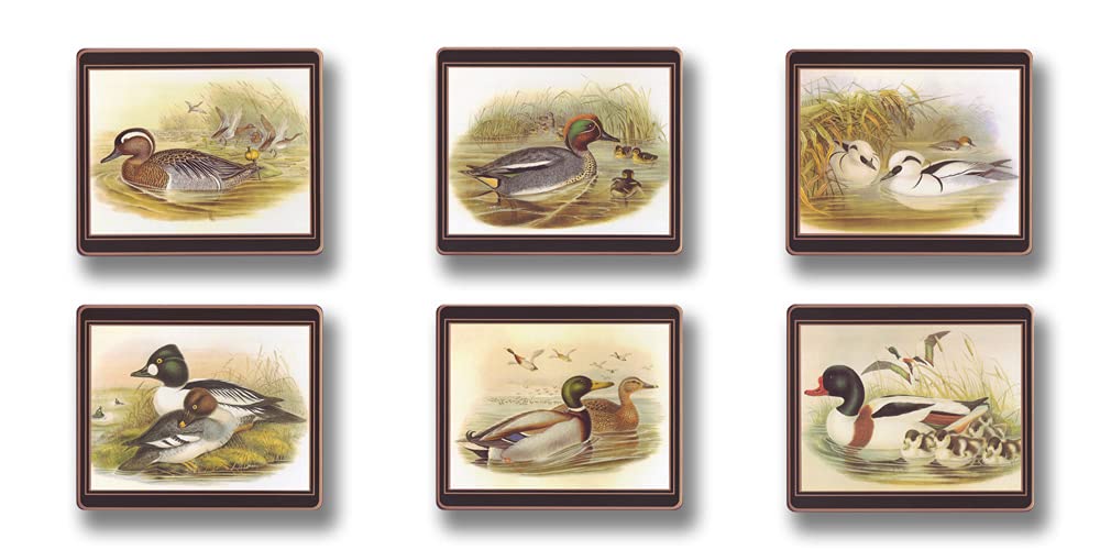 Lady Clare Gould Ducks Placemats - Set of 6