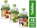 Sprout Organic Stage 4 Toddler Food Power Pak Pouches, Variety Pack, 4 Ounce (Pack of 18) 6 of Each Superblend: Apple Apricot Strawberry, Kiwi Banana Spinach & Pear Blackberry Banana primary