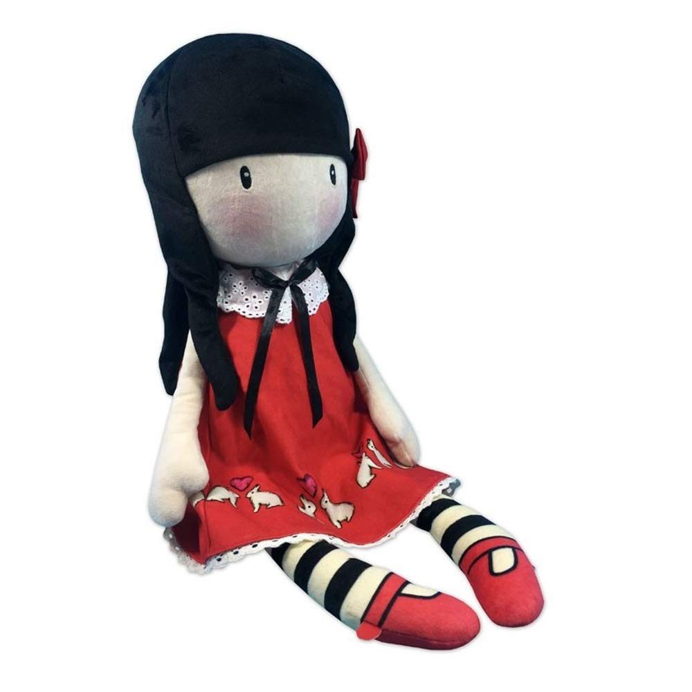 CYP Brands Time To Fly Gorjuss Rag Doll, Soft and Skin-friendly, Pink, 65 cm