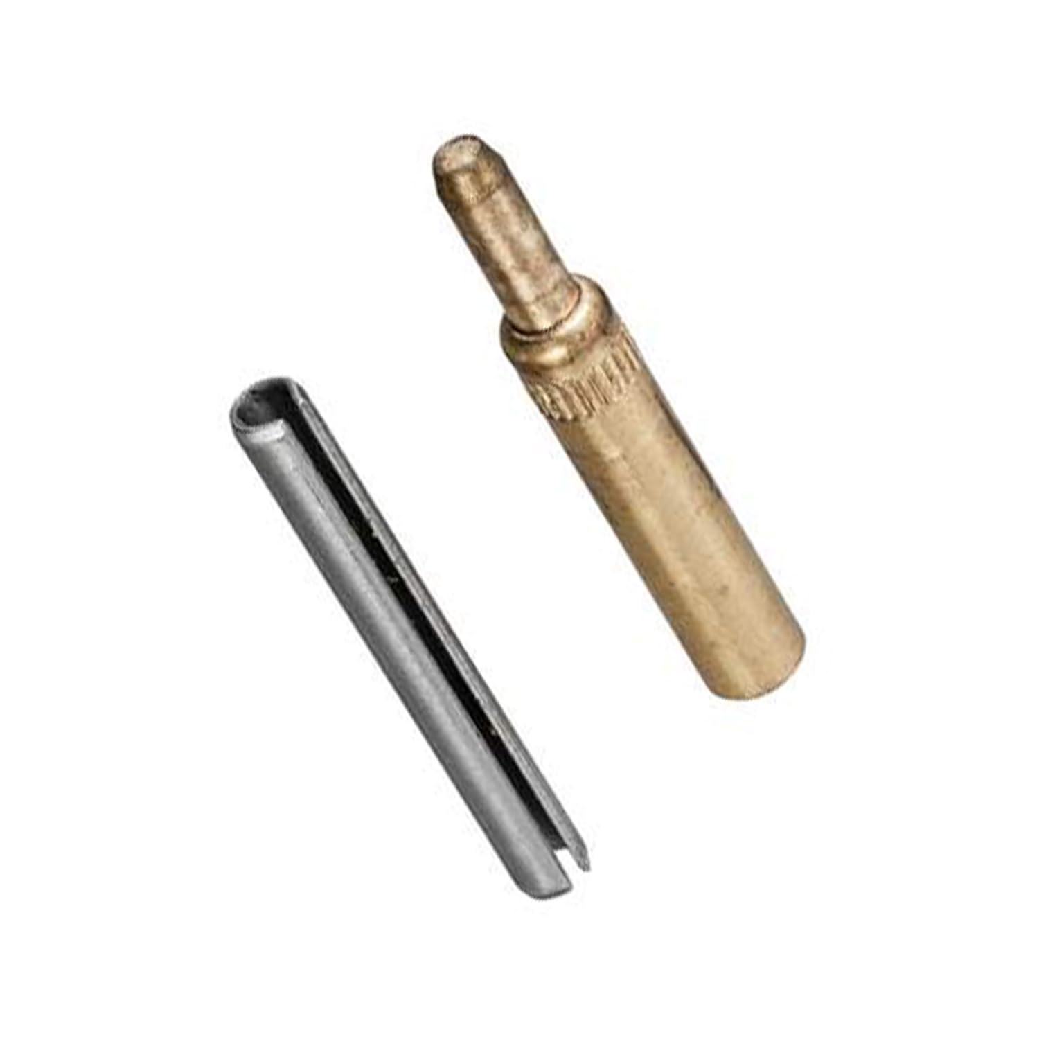 CLM Universal Meter Box Door Repair Kit - Brass Finish Hinges - Easy DIY Repairs - Complete Kit with Hinges, Latch, Key