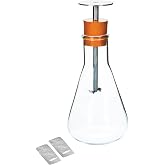 Eisco Labs Aluminum Leaf Flask Electroscope