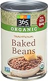 365 Everyday Value, Organic Traditional Baked Beans, 15 oz