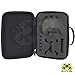Carrying Case for Hubsan X4 H107C Plus (h107c+), H121T - Splash-Proof | Durable | Compact | EVA Material - Carry Your Drone with Maximum Protection