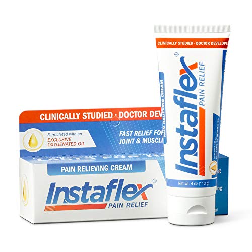 Instaflex Pain Relief Cream Delivers Clinically Studied Pain Relief