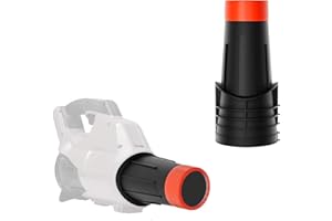 Rozlchar Stocky Car Drying Nozzle Compatible for Milwaukee Leaf Blower 2724-20/2724-21, Leaf Blower Nozzle for Drying, Snow Blowing, Purging Cars, Trucks, Tool boxes(1 Pack, No Tool)