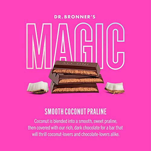 Dr. Bronner's Magic AllOne Chocolate Smooth Coconut Praline Bar