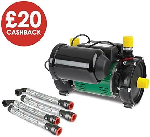 Salamander ESP CPV 50 Twin Pump 1.5 Bar