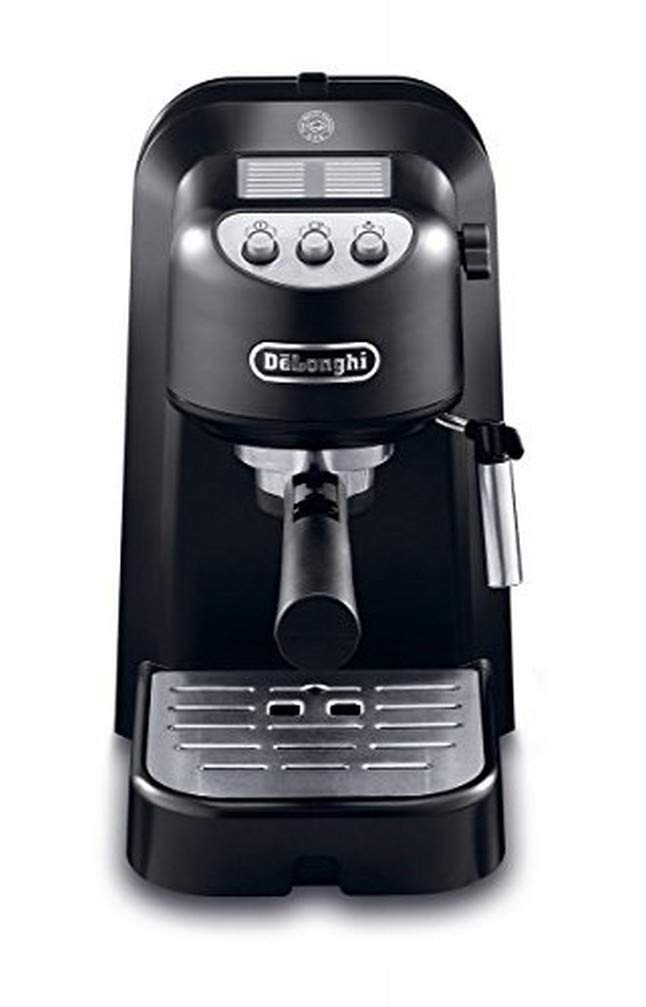 DeLonghi EC251.B coffee maker - coffee makers (freestanding, Espresso  machine, Ground coffee, Cappuccino, Coffee, Espresso, Hot water, Black,  50/60 Hz)- Buy Online in Qatar at qatar.desertcart.com. ProductId :  88092277.