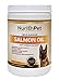 NurishPet – Wild Alaskan Salmon Oil for Dogs – All Natural Dog Treats and Thyroid Immunity Supplements for Improved Metabolism and Healthy Shiny Coat (120 Soft Dog Treats)