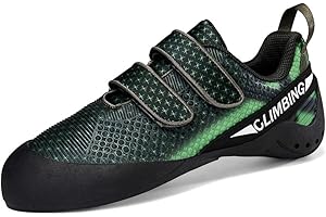 ZHENSI Rock Climbing Shoes for Sport Climbing and Bouldering Lightweight Kids Men Women