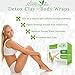 Brazilian Detox Clay Body Wraps (8-Applications) - Clay Home Spa Treatment