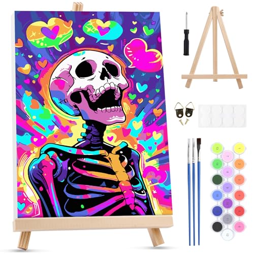 Rainbow Skeleton